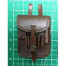 1:6 Scale German WWII Army M35 Map Case with Map (Brown)